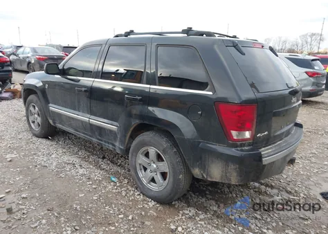 2005 Jeep Grand Cherokee Limited from USA, damaged, VIN 1J8HR582X5C615567